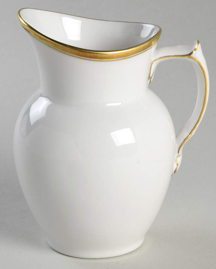 1222 Creamer by Royal Copenhagen-1