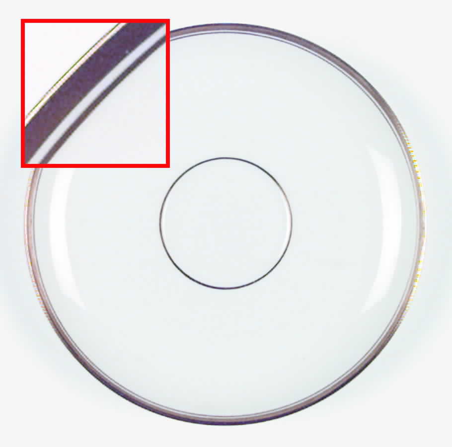 1222 Saucer by Royal Copenhagen-1