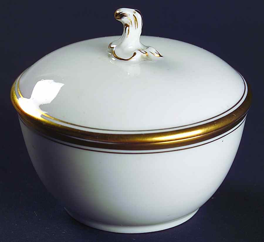 1222 Mini Sugar Bowl & Lid by Royal Copenhagen-1