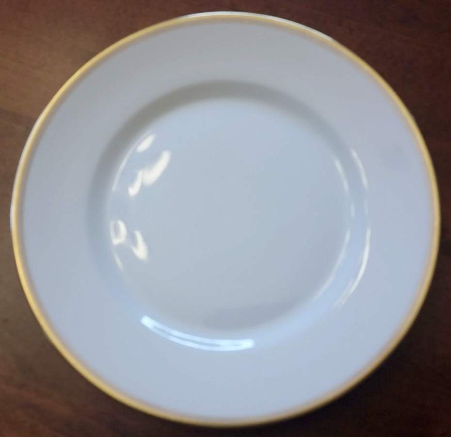 1222 Bread & Butter Plate by Royal Copenhagen-1