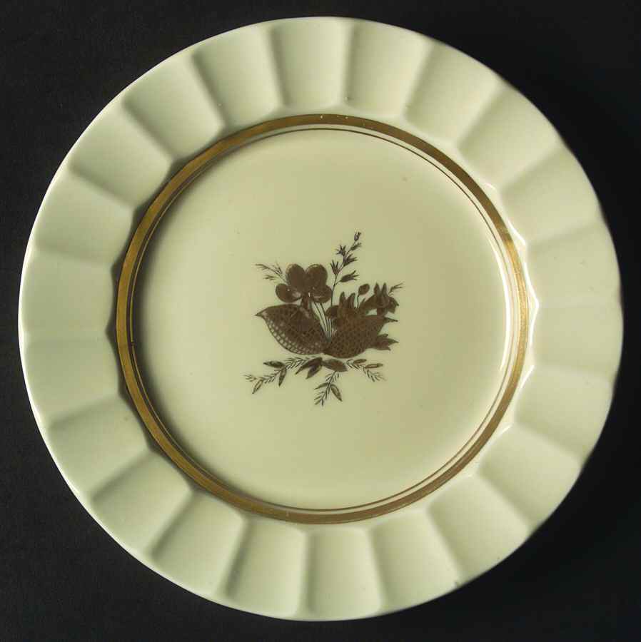 1263 Dessert/Pie Plate by Royal Copenhagen-1