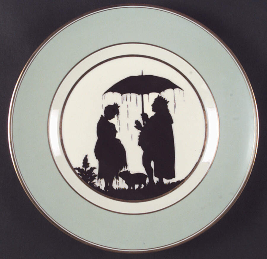 1273 Dinner Plate by Royal Copenhagen-1