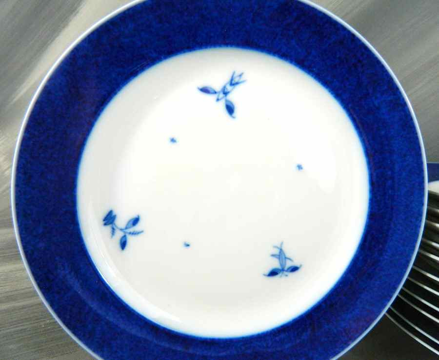 Blue Royal Dinner Plate by Royal Copenhagen-1