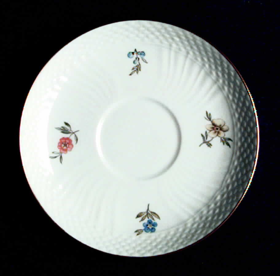 Trellborg Saucer by Royal Copenhagen-1