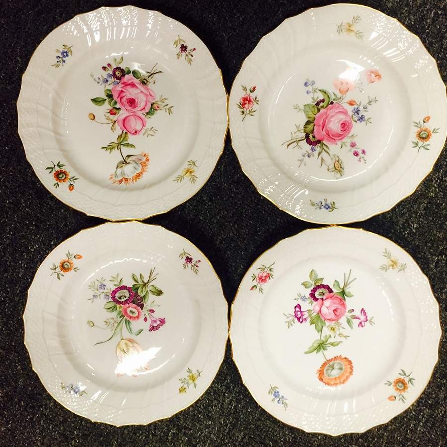 Trellborg Dinner Plate by Royal Copenhagen-1