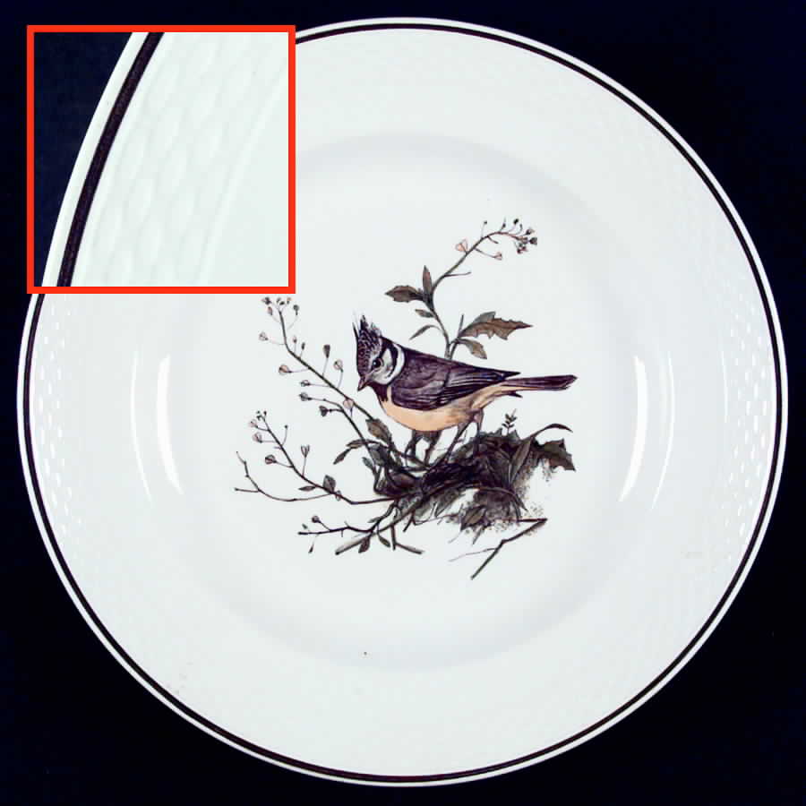2001 Dinner Plate by Royal Copenhagen-1