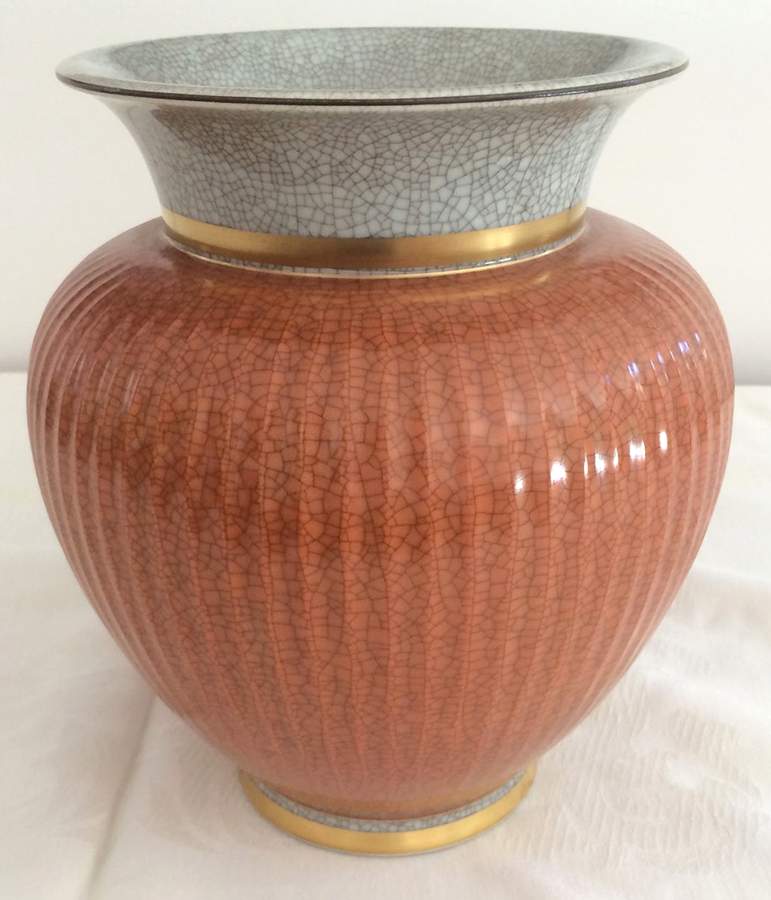 212 9" Vase by Royal Copenhagen-1