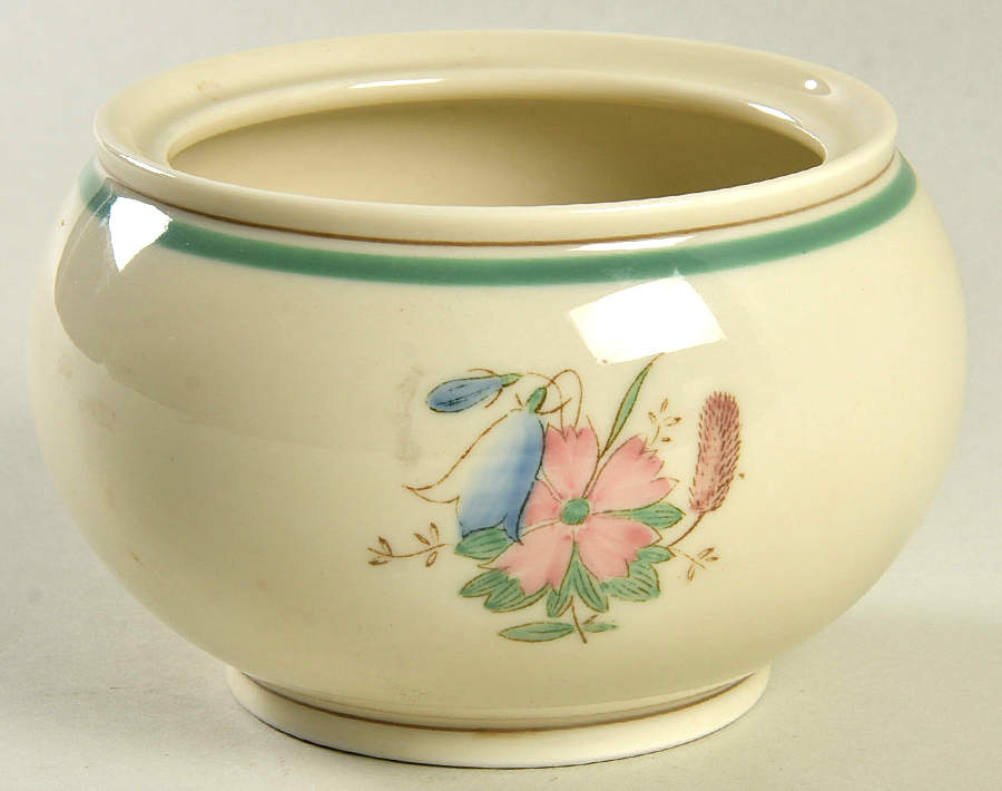 25 Sugar Bowl No Lid by Royal Copenhagen-1
