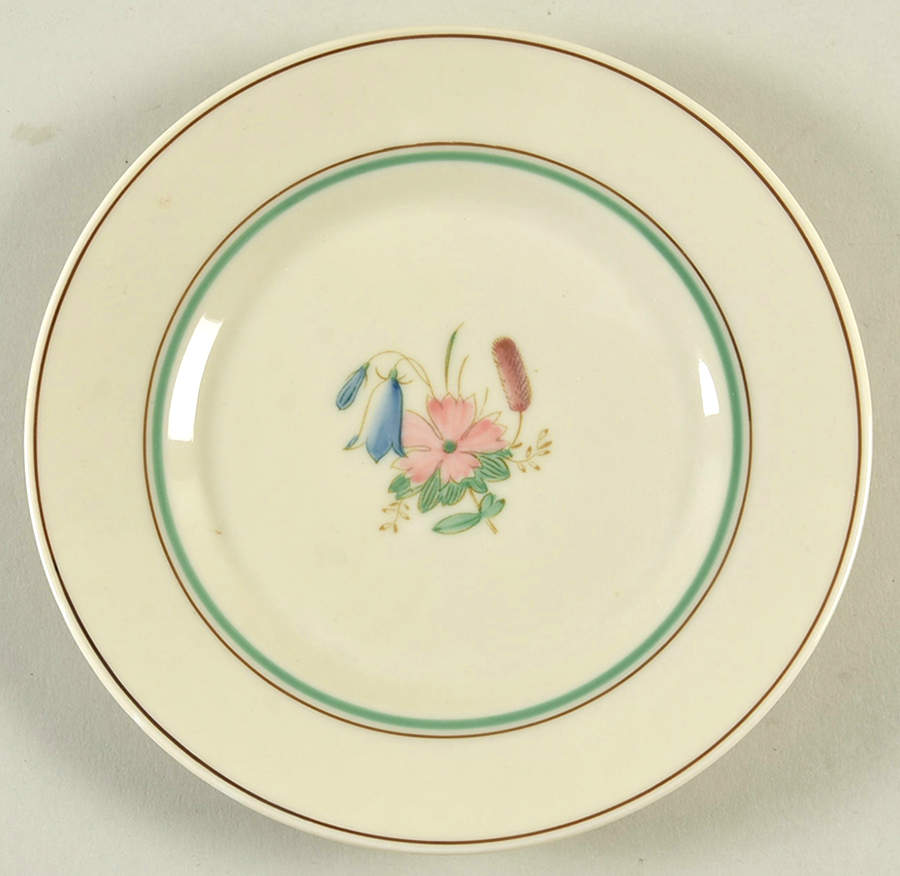 25 Bread & Butter Plate by Royal Copenhagen-1