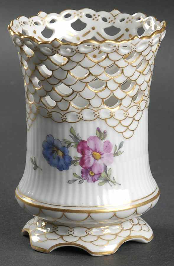 Saxon Flower (4) Round Cigar Cup by Royal Copenhagen-1