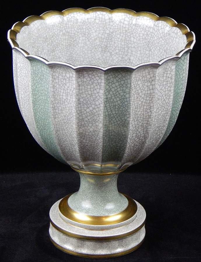 457 8" Footed Urn by Royal Copenhagen-1