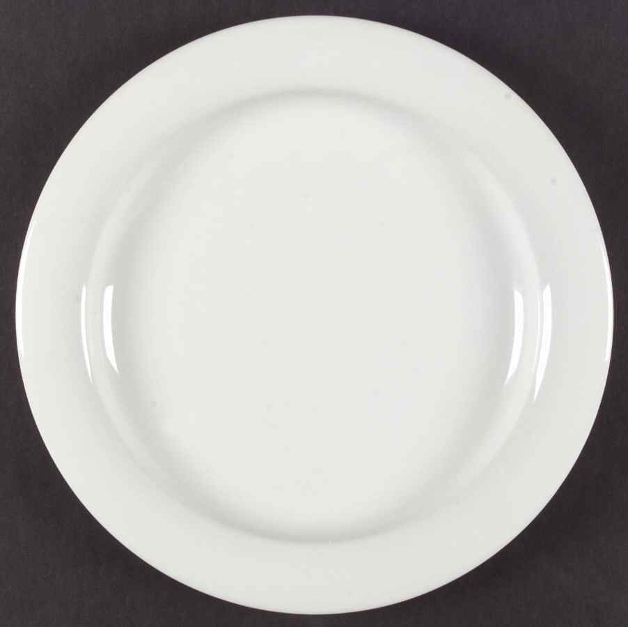 Alev Siesbye White Dinner Plate by Royal Copenhagen-1