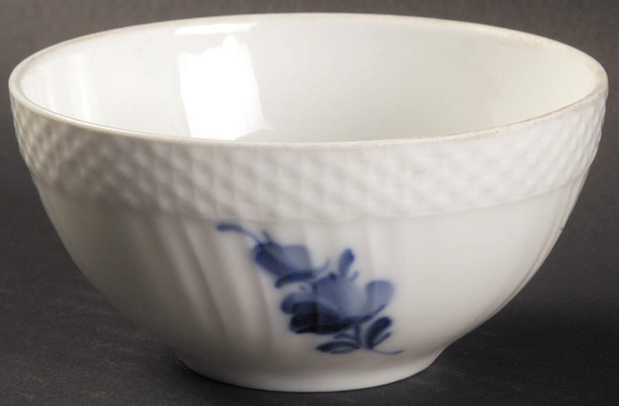 Blue Flowers Curved) Open Sugar Bowl by Royal Copenhagen-1
