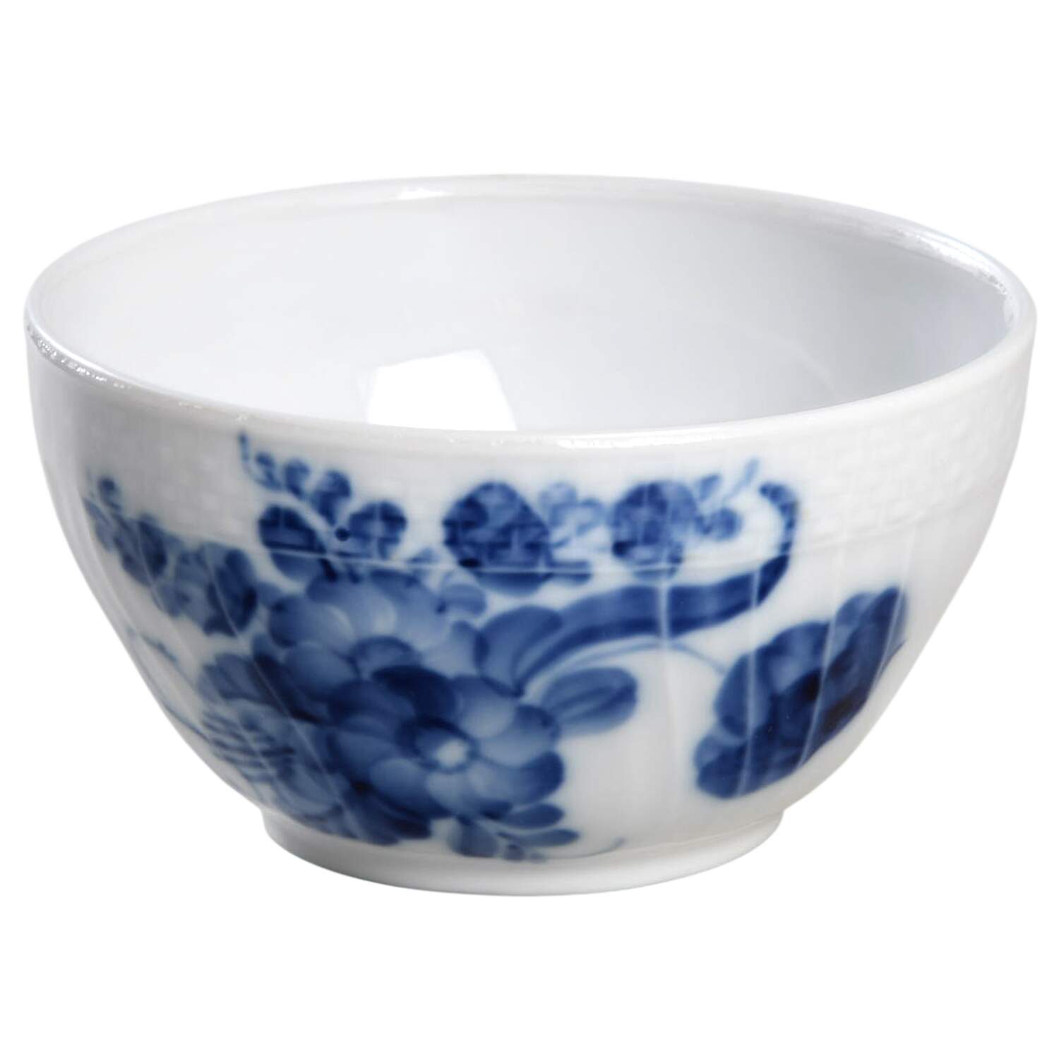 Blue Flowers Curved) Mini Sugar Bowl No Lid by Royal Copenhagen-1