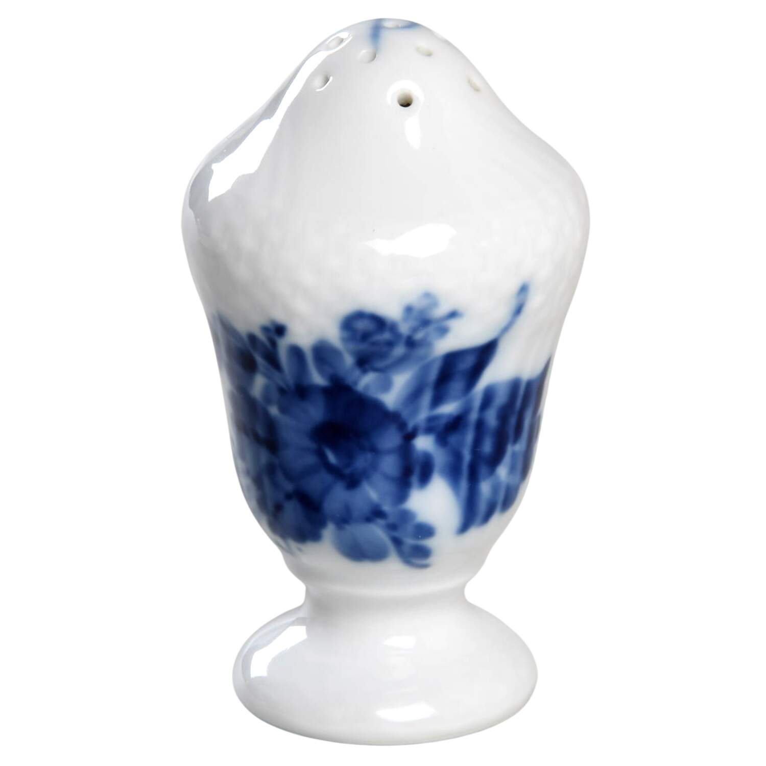 Blue Flowers Curved) Pepper Shaker by Royal Copenhagen-1