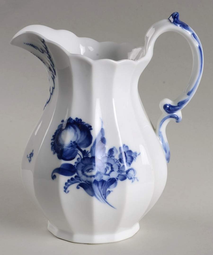 Blue Flowers Curved) 44 Oz Pitcher by Royal Copenhagen-1