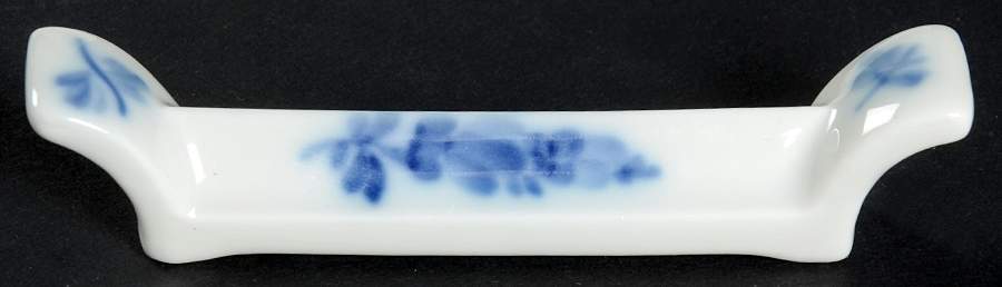 Blue Flowers Curved) Knife Rest by Royal Copenhagen-1