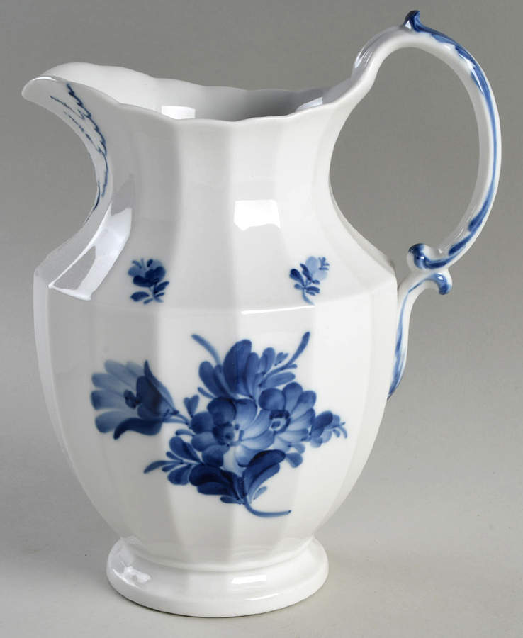 Blue Flowers 48 Oz Pitcher, No Lid by Royal Copenhagen-1