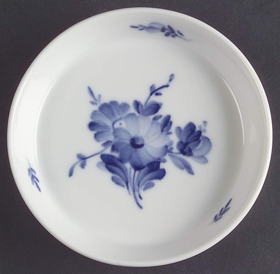 Blue Flowers 3" Ashtray by Royal Copenhagen-1