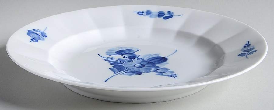 Blue Flowers Dinner Plate by Royal Copenhagen-1