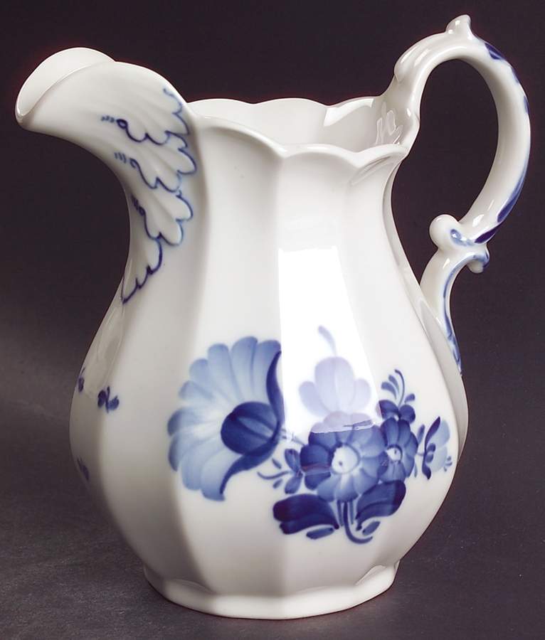 Blue Flowers 24 Oz Pitcher by Royal Copenhagen-1