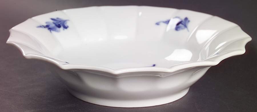 Blue Flowers Pickle Dish by Royal Copenhagen-1