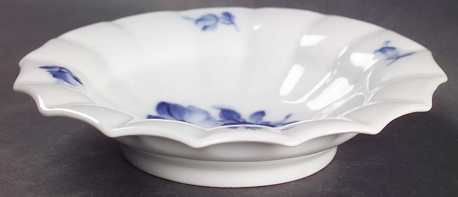 Blue Flowers Pickle Dish by Royal Copenhagen-1