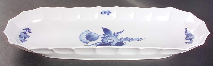 Blue Flowers Celery by Royal Copenhagen-1