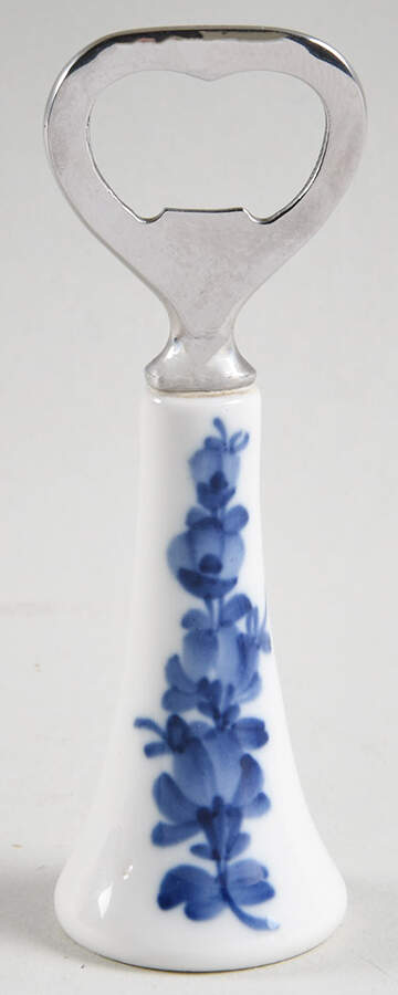 Blue Flowers Braided Bottle Opener by Royal Copenhagen-1