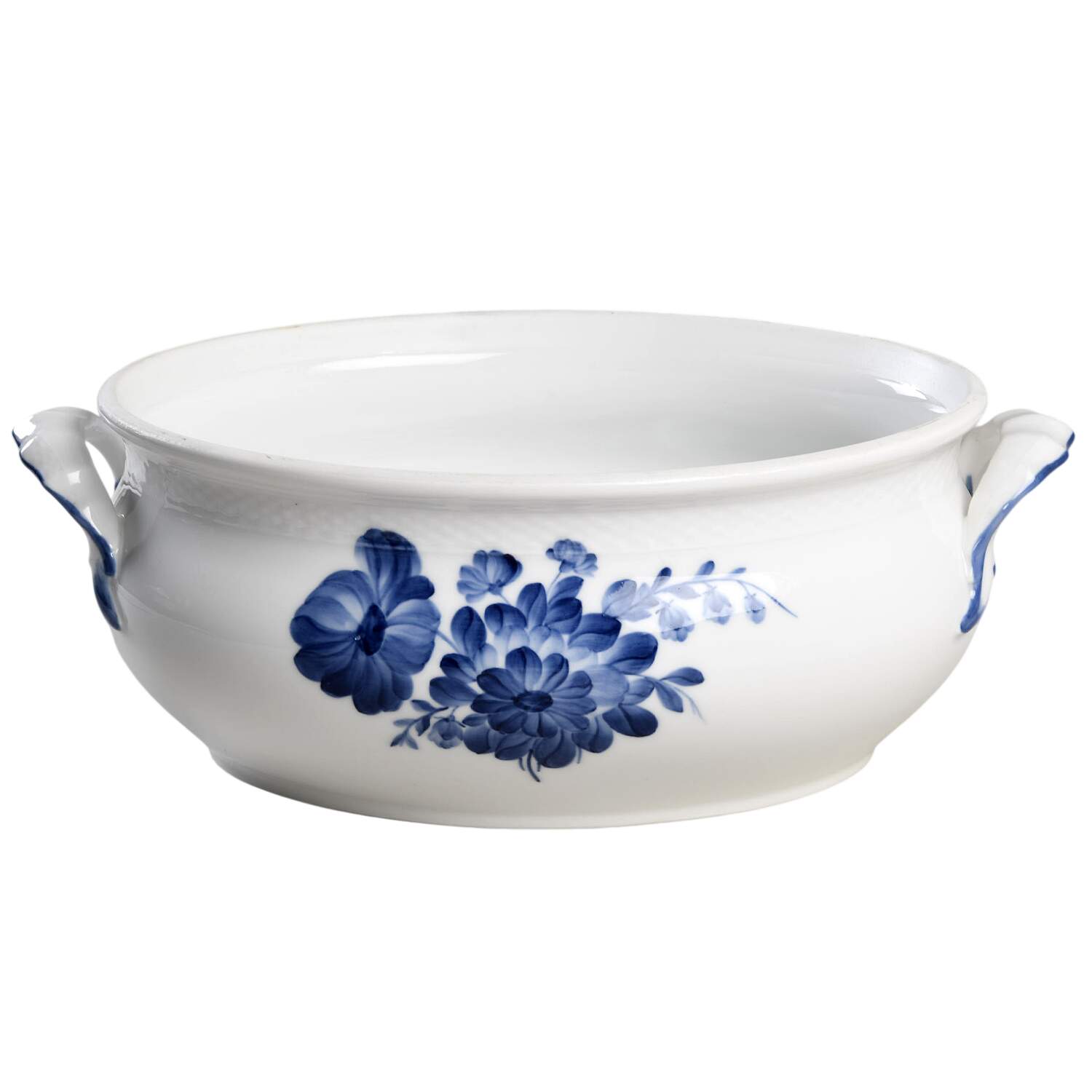 Blue Flowers Braided Tureen No Lid by Royal Copenhagen-1