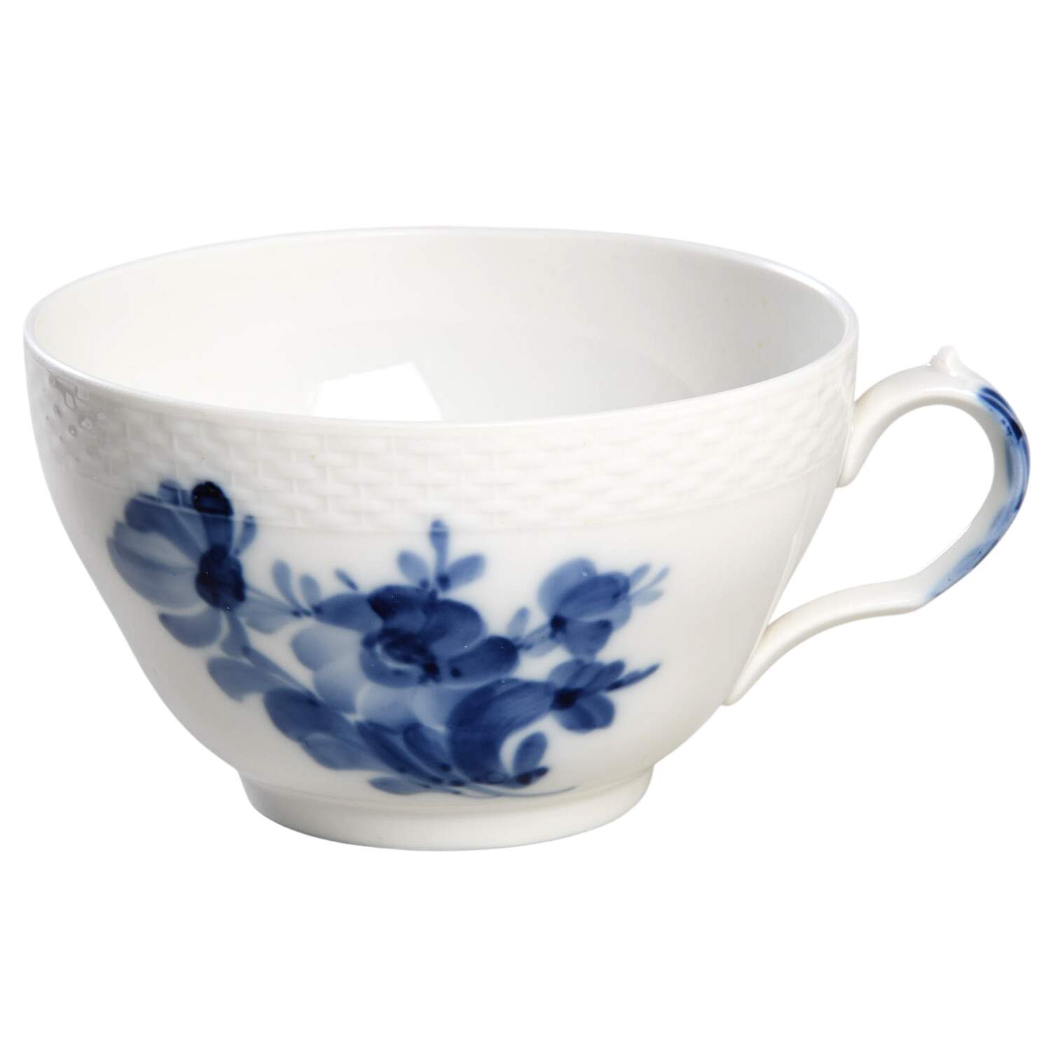 Blue Flowers Braided Oversized Cup by Royal Copenhagen-1