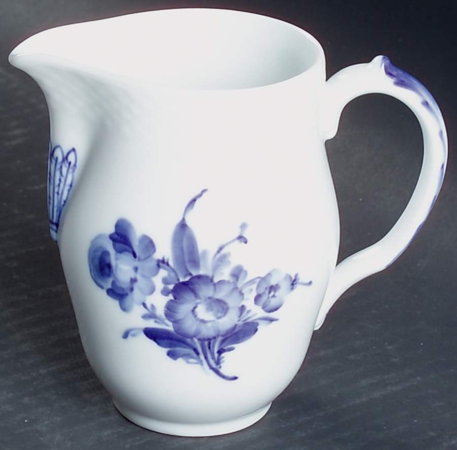 Blue Flowers Braided 16 Oz Pitcher by Royal Copenhagen-1