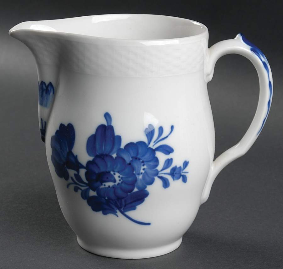 Blue Flowers Braided 24 Oz Pitcher by Royal Copenhagen-1