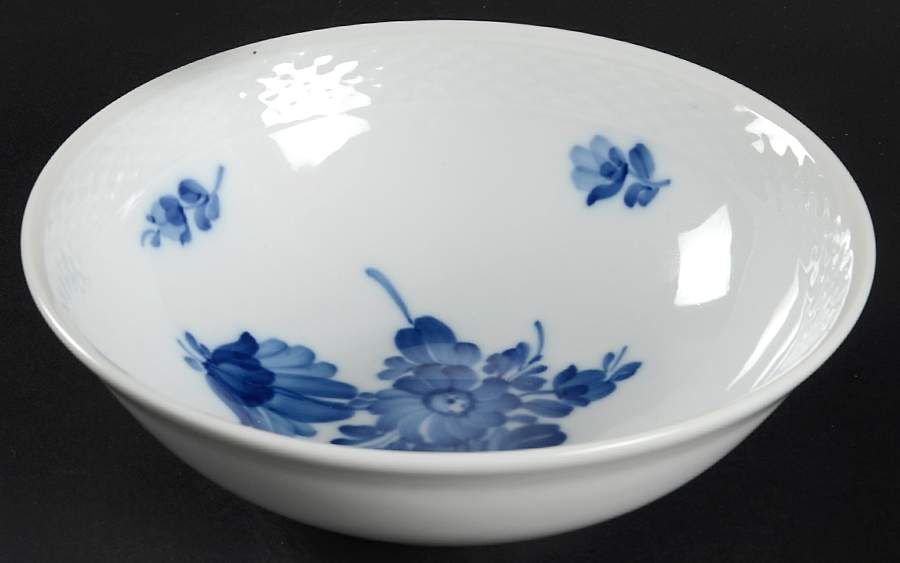 Blue Flowers Braided Coupe Cereal Bowl by Royal Copenhagen-1