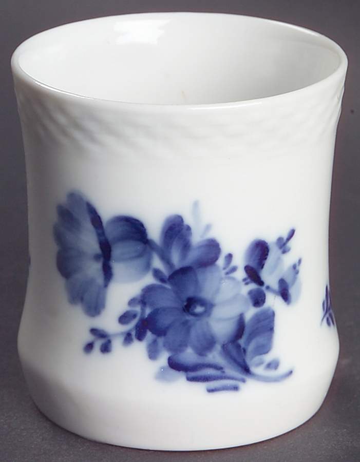 Blue Flowers Braided Cigarette Holder by Royal Copenhagen-1