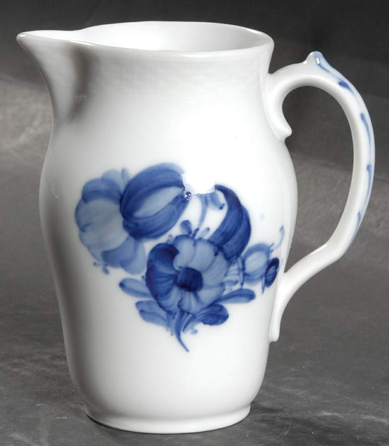 Blue Flowers Braided Creamer by Royal Copenhagen-1
