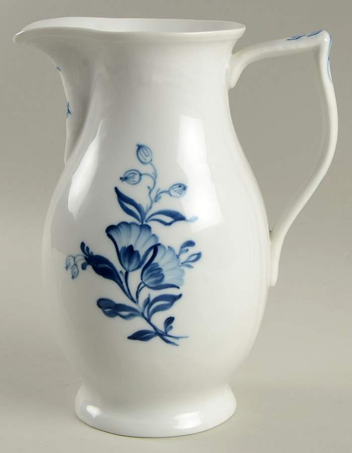 Blue Flowers Braided 40 Oz Pitcher by Royal Copenhagen-1