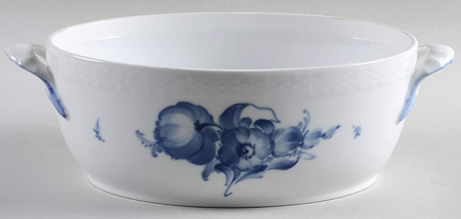 Blue Flowers Braided Tureen No Lid by Royal Copenhagen-1