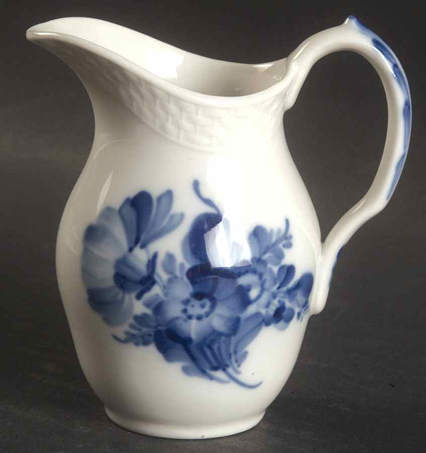 Blue Flowers Braided Mini Creamer by Royal Copenhagen-1