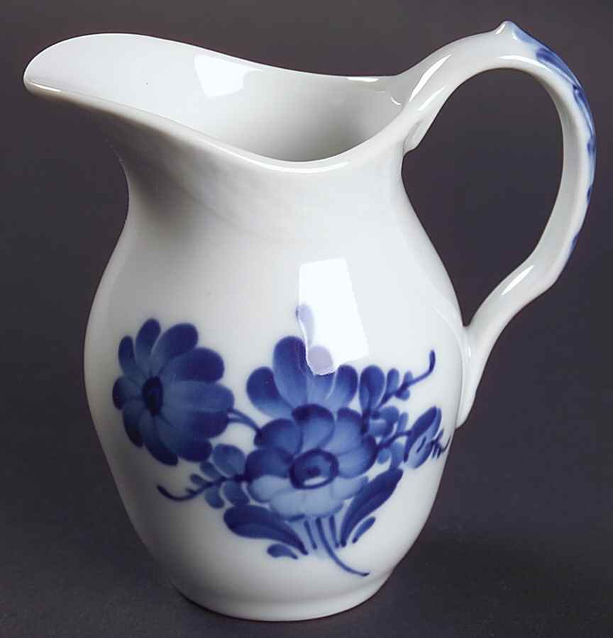 Blue Flowers Braided Mini Creamer by Royal Copenhagen-1