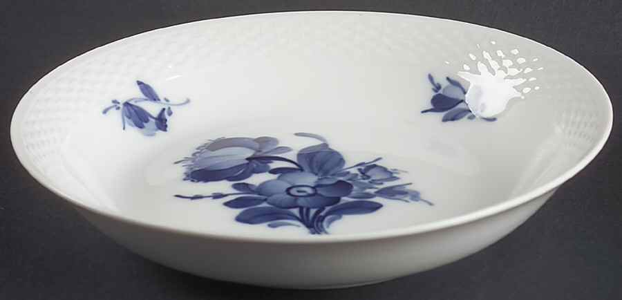 Blue Flowers Braided Coupe Soup Bowl by Royal Copenhagen-1