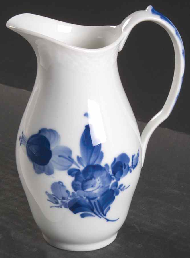 Blue Flowers Braided 16 Oz Pitcher by Royal Copenhagen-1