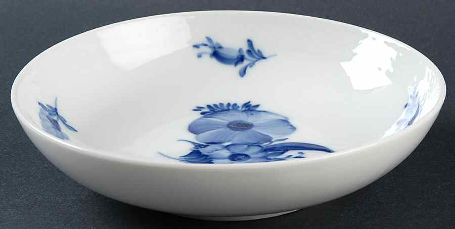 Blue Flowers Braided Coupe Soup Bowl by Royal Copenhagen-1