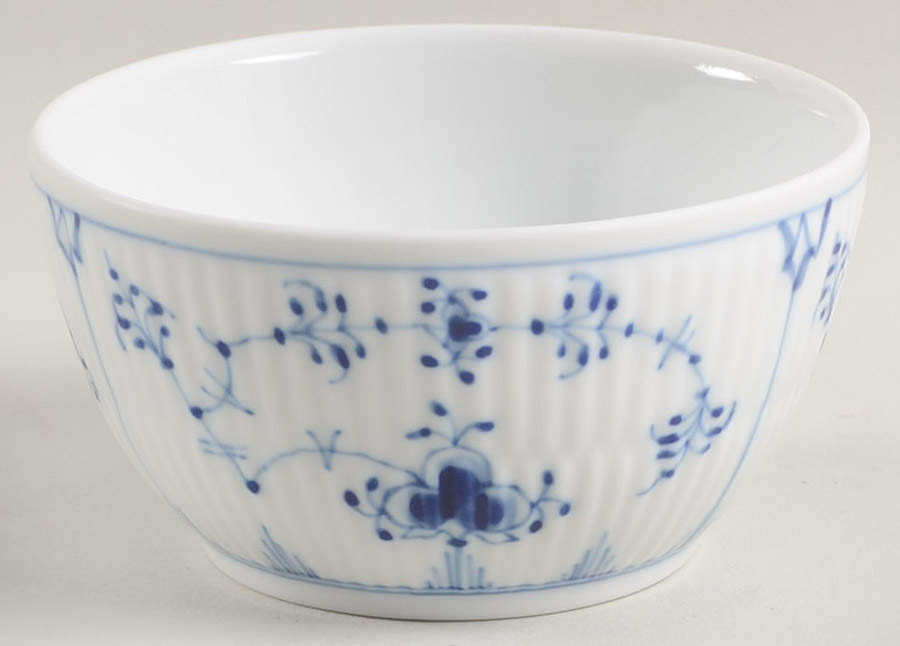 Blue Fluted Plain (No Trim) 3" All Purpose Bowl by Royal Copenhagen-1
