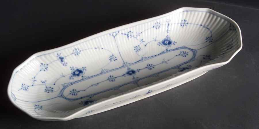 Blue Fluted Plain (No Trim) Celery by Royal Copenhagen-1