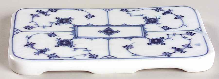 Blue Fluted Plain (No Trim) Trivet by Royal Copenhagen-1
