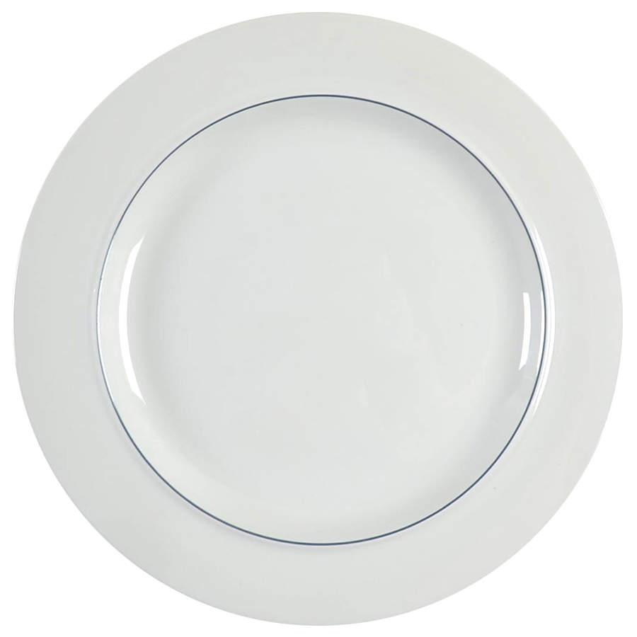 Blue Line Salad Plate by Royal Copenhagen-1