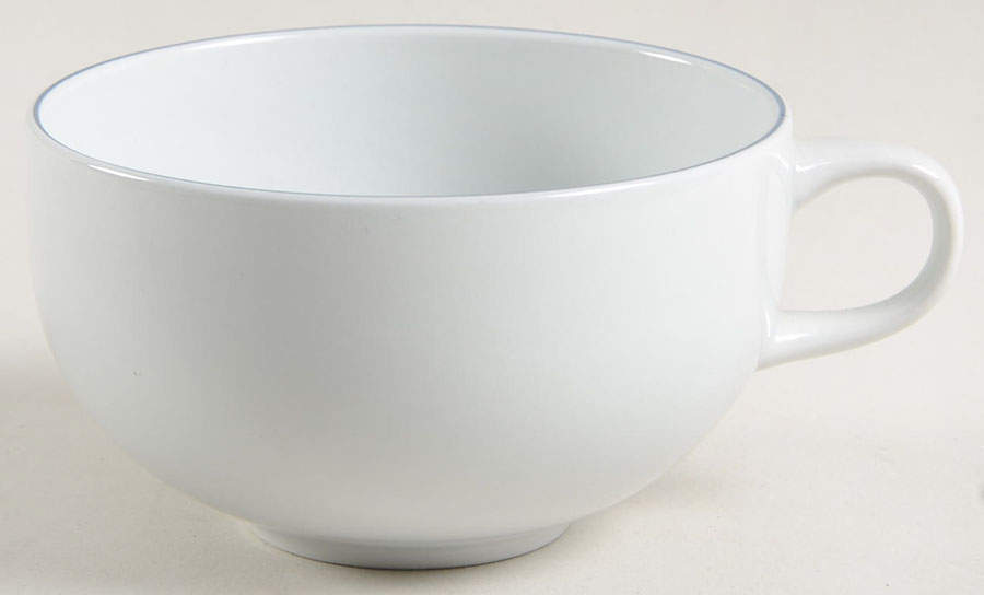 Blue Line Flat Cup by Royal Copenhagen-1
