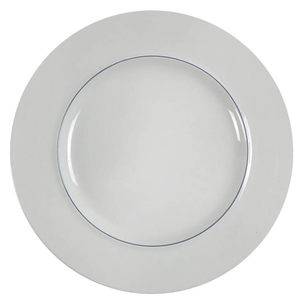 Blue Line Bread & Butter Plate by Royal Copenhagen-1