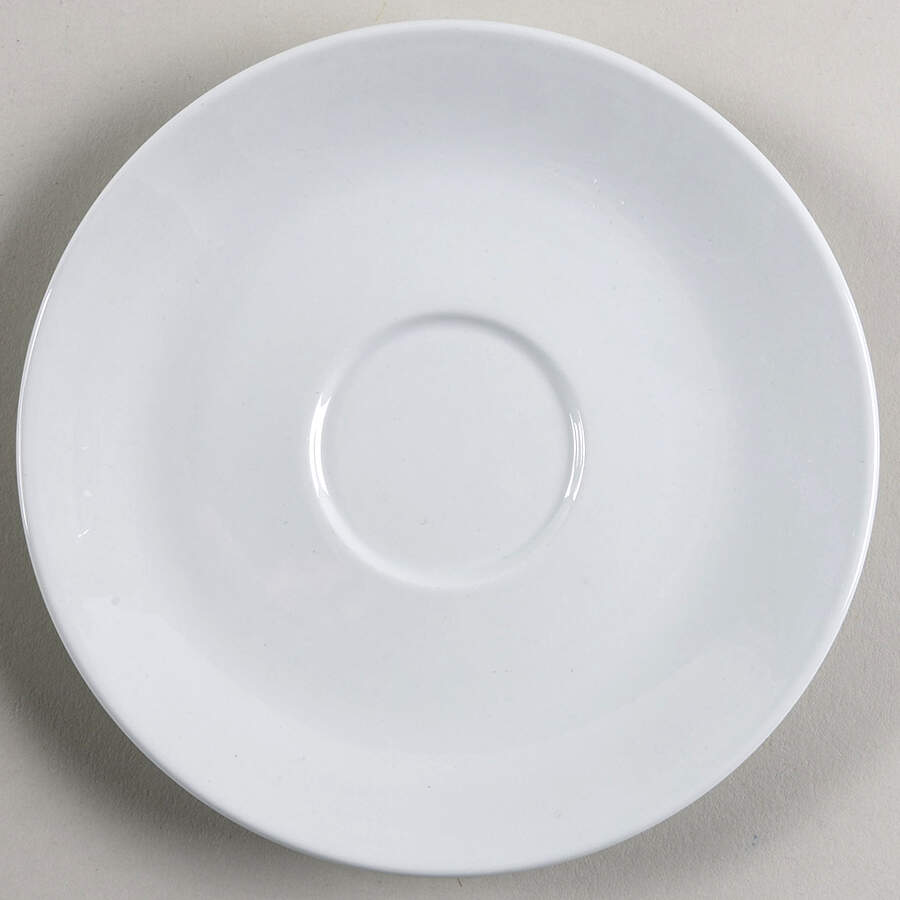 Blue Line Saucer for Flat Demitasse Cup by Royal Copenhagen-1